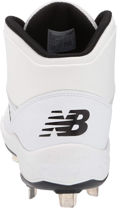 2021 New Balance Fresh Foam 3000 V5 Mid Metal Mens Baseball Cleat