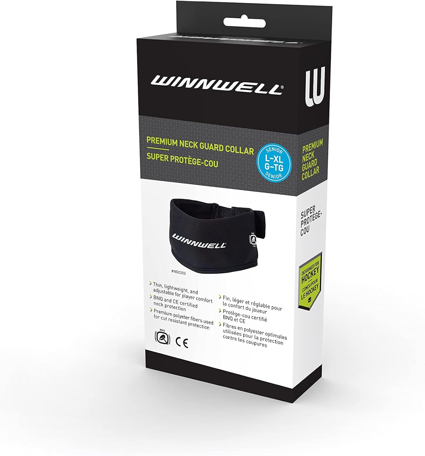 Protège-cou Winnwell Basic 2025 avec bavette - Jeunesse