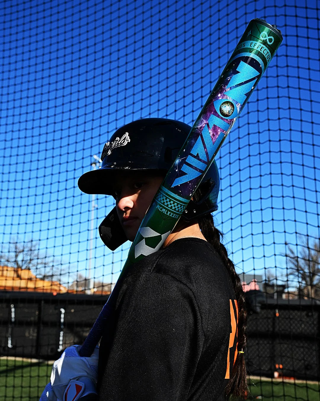 2027 Demarini Vizion -10 2 Piece Fast Pitch Bat
