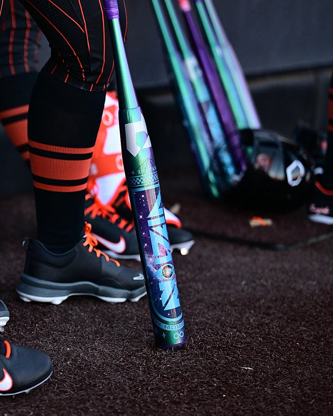 2027 Demarini Vizion -10 2 Piece Fast Pitch Bat