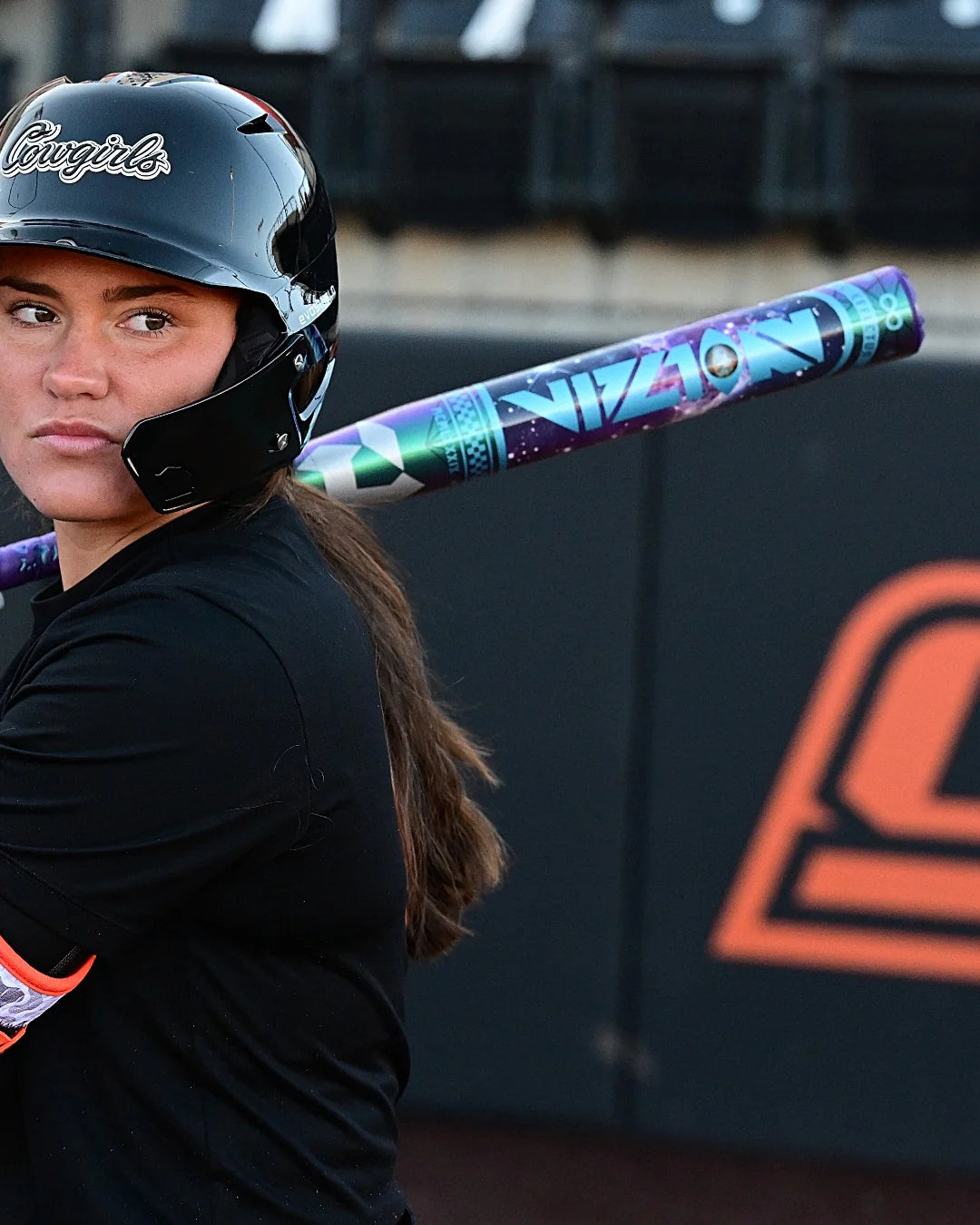 2027 Demarini Vizion -10 2 Piece Fast Pitch Bat