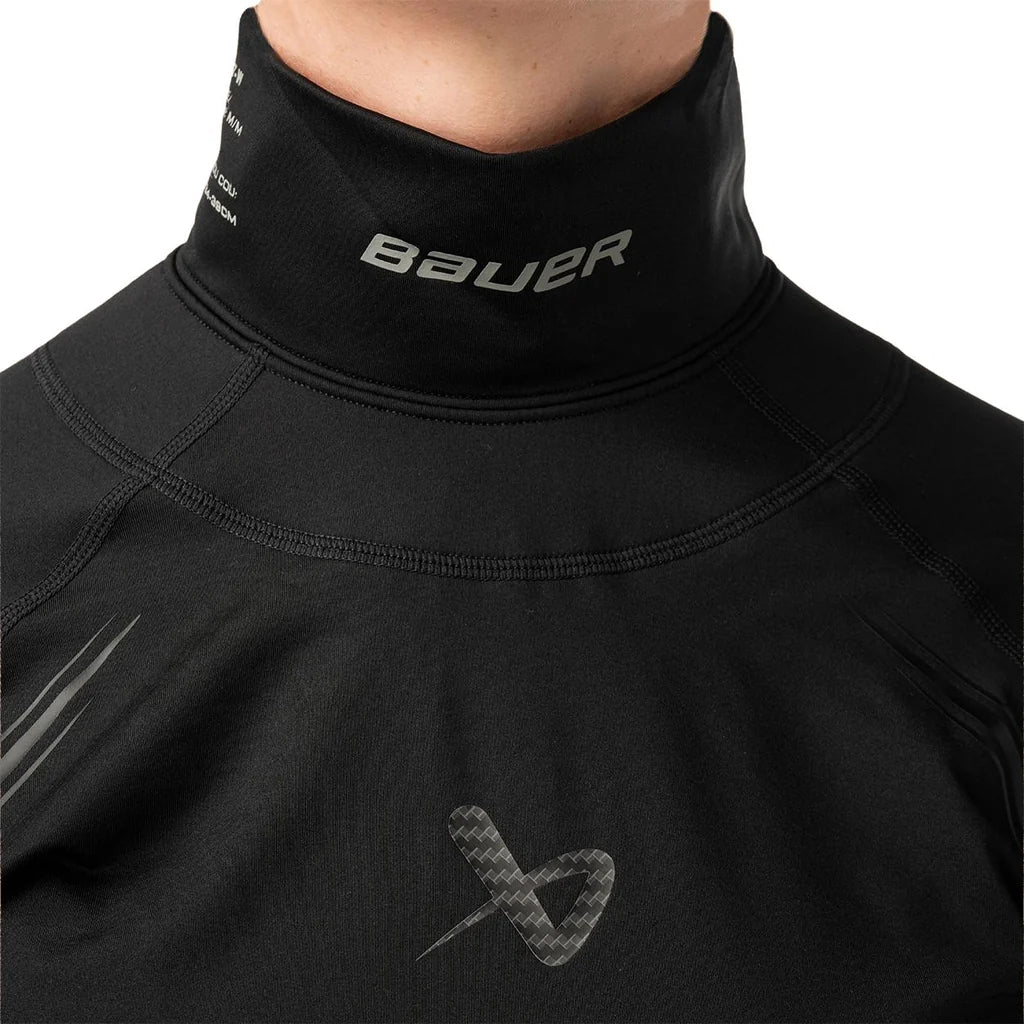 2026 Bauer Bodyguard Protective Neck / Wrist Long Sleeve Top Women's