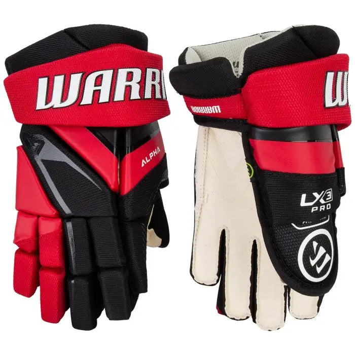 2025 Warrior Alpha LX3 Pro Hockey Gloves - Youth