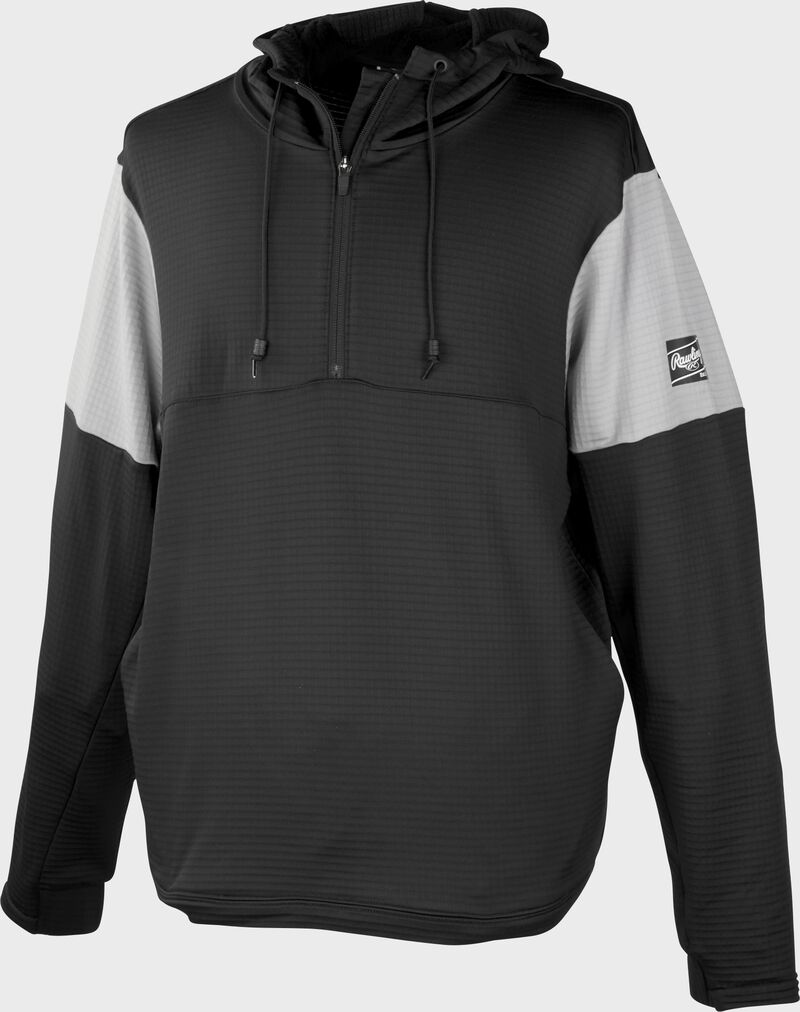 HOODIE RAWLINGS SR 1/4 ZIP (PFHQ) BS24