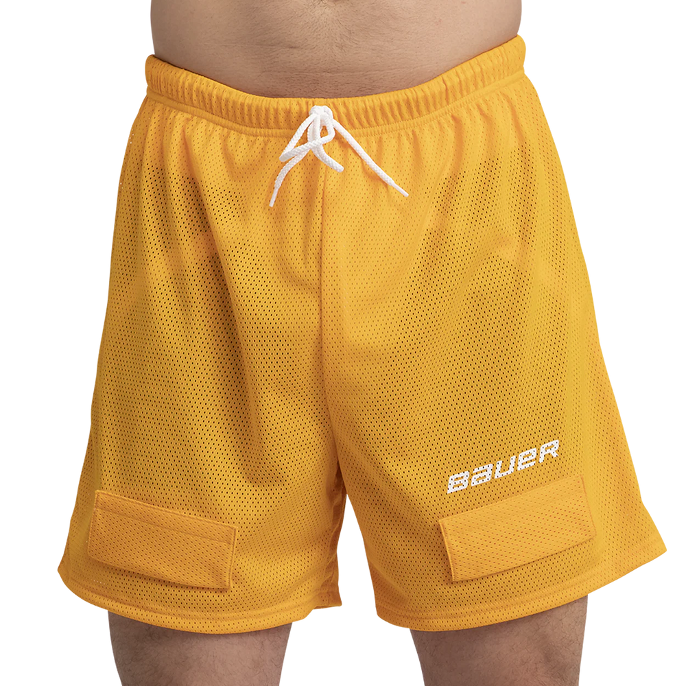 Short Bauer Core Mesh Jock Jaune Senior 2025 