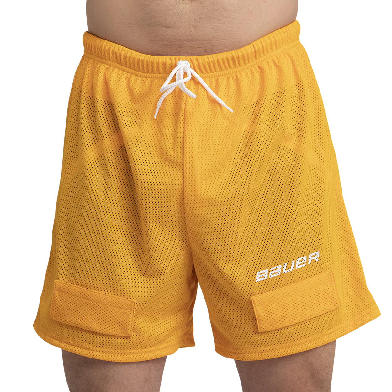 Short Bauer Core Mesh Jock Jaune Senior 2025 