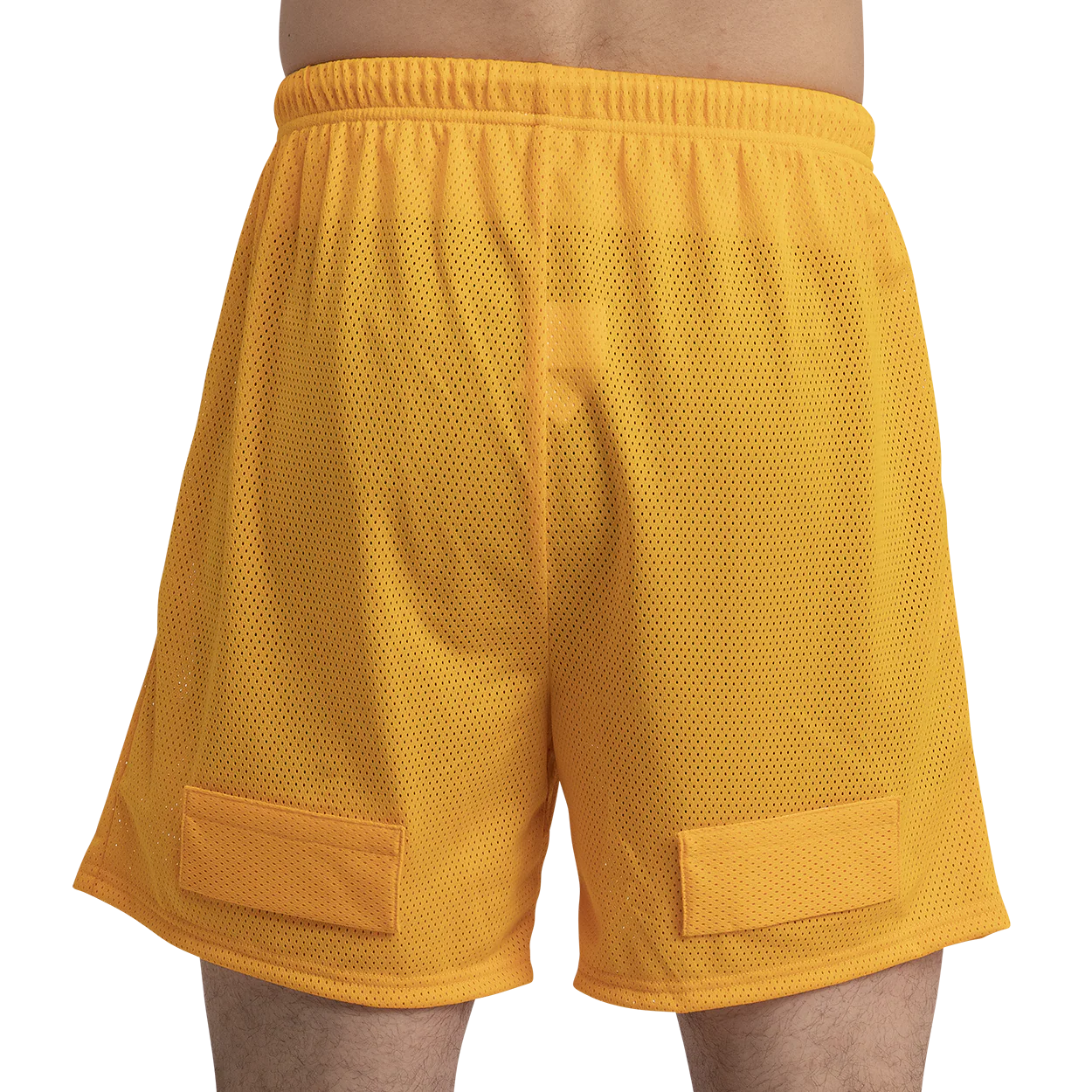 Short Bauer Core Mesh Jock Jaune Senior 2025 