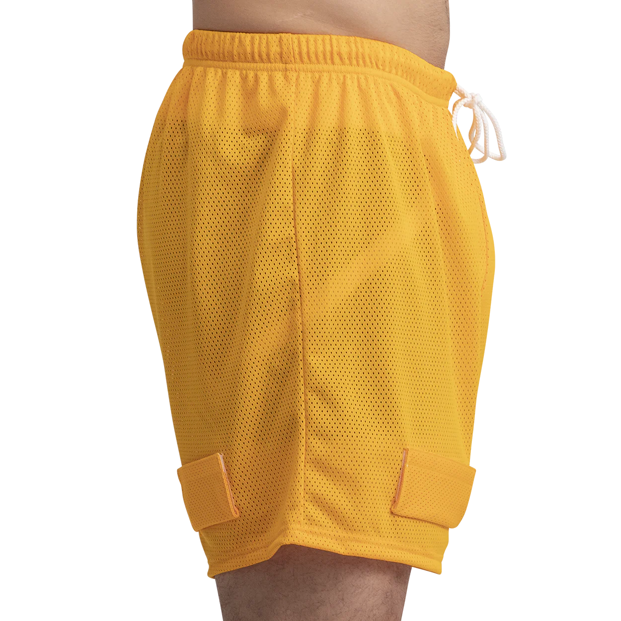Short Bauer Core Mesh Jock Jaune Senior 2025 