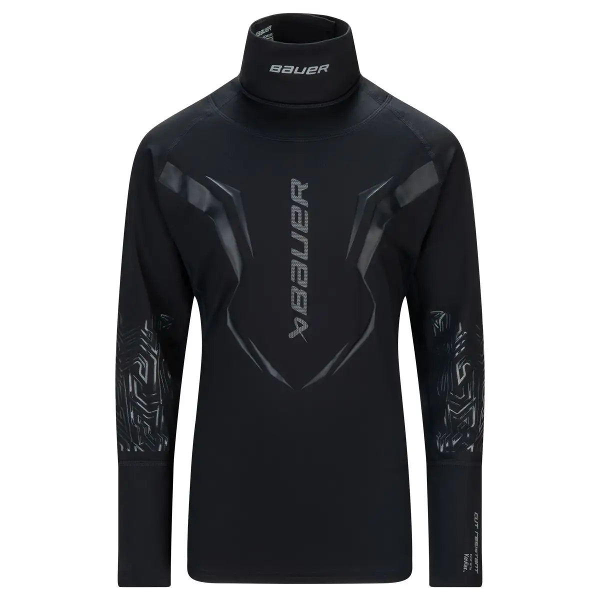 2026 Bauer Bodyguard Protective Neck / Wrist Long Sleeve Top Youth