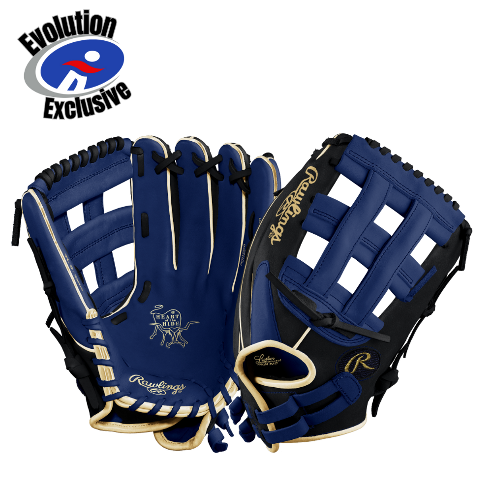 2025 Rawlings Heart of the Hide 12.5" Evolution Exclusive "Monarch" Utility Softball Glove PRO125SB - Right Hand Throw