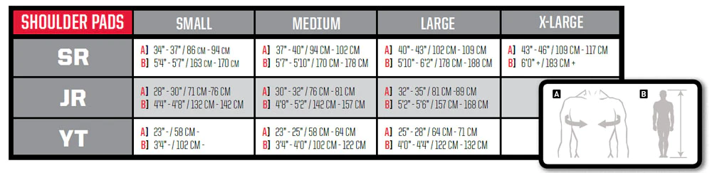 CCM Next Shoulder Pads - Youth