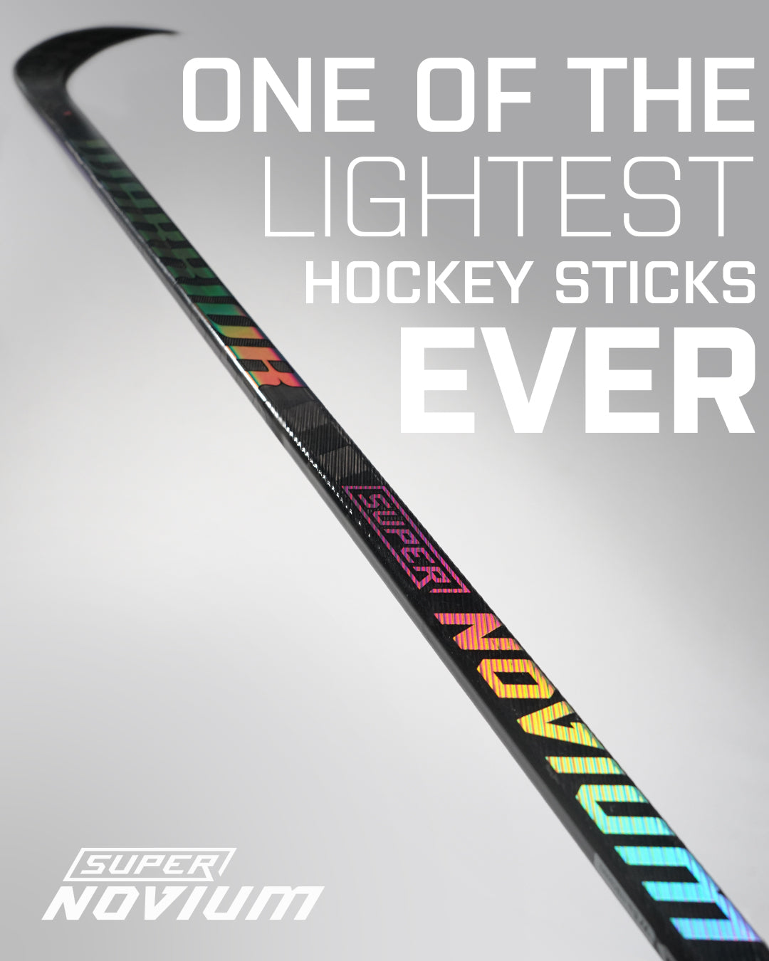 Warrior Super Novium Hockey Stick - Senior