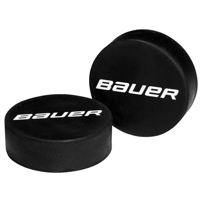 Bauer Hockey Puck - Black