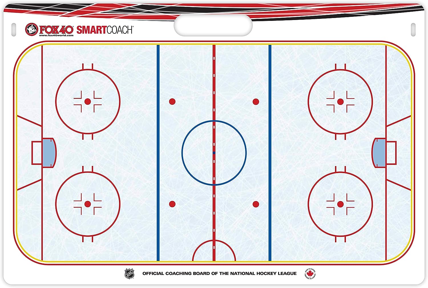 FOX 40 SMARTCOACH PRO RIGID HOCKEY CARRY BOARD