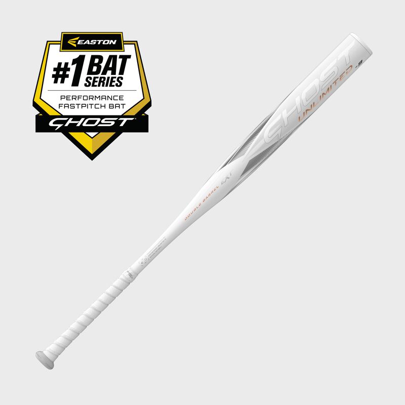 2024 Easton Ghost Unlimited 1 Piece -9 fast pitch Bat FP23GHUL9