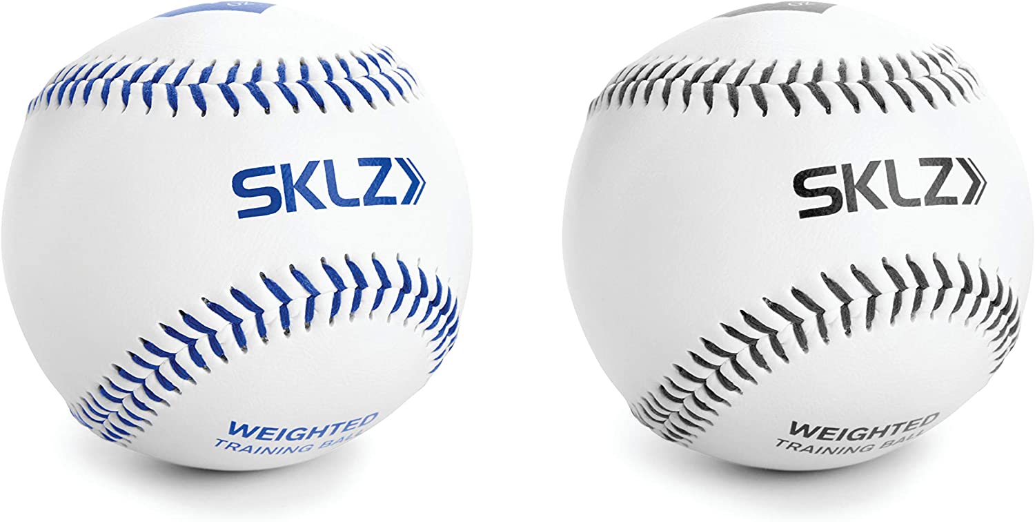 SKLZ -  Weighted Baseballs 2pk ( 12 oz, 10oz) bs24