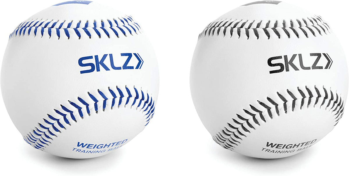 SKLZ -  Weighted Baseballs 2pk ( 12 oz, 10oz)