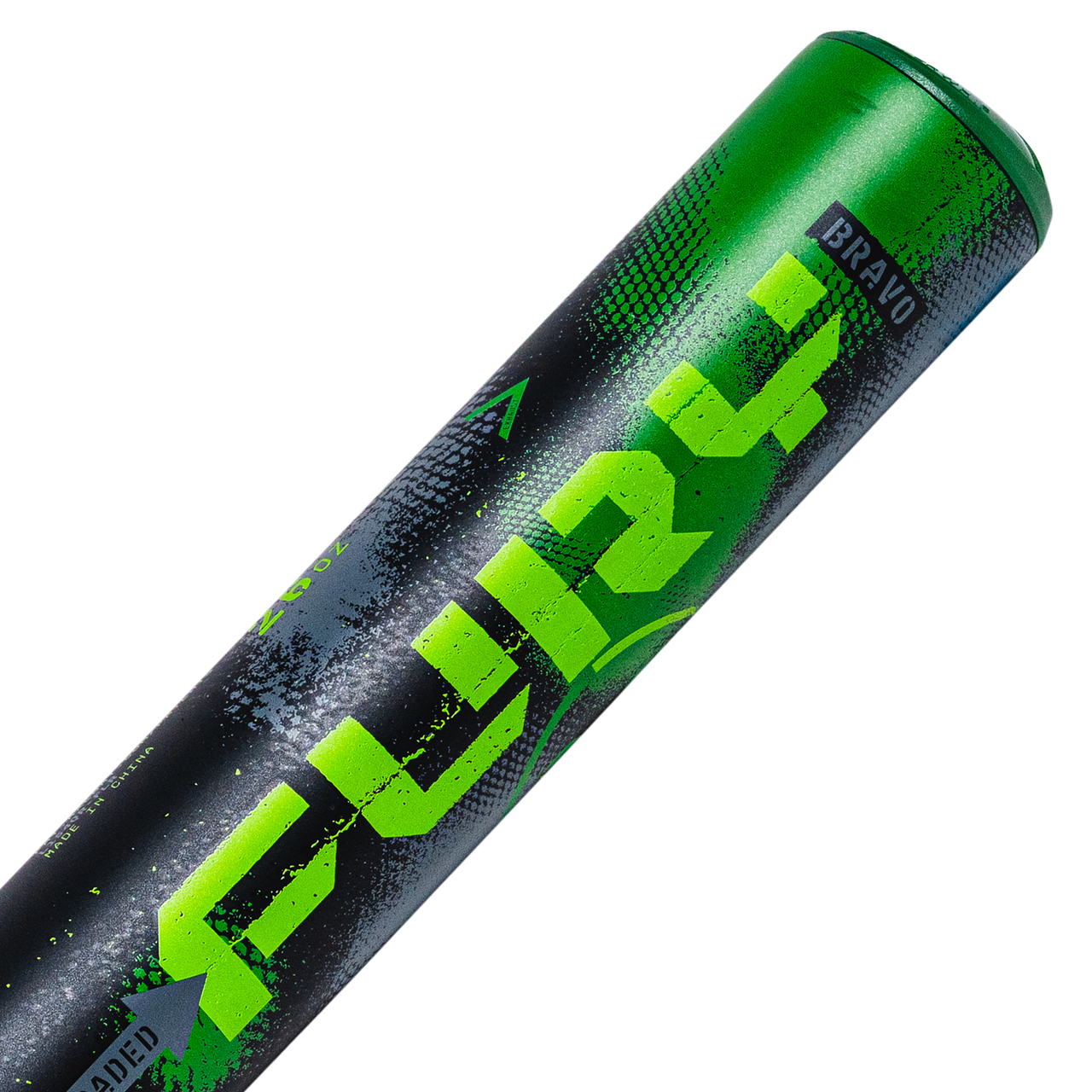 2026 Axe Fury Bravo John Radich Flared Handle 2 Piece 12" Endload (0.5 oz) Slo-Pitch Bat USSSA L154QR - FLR