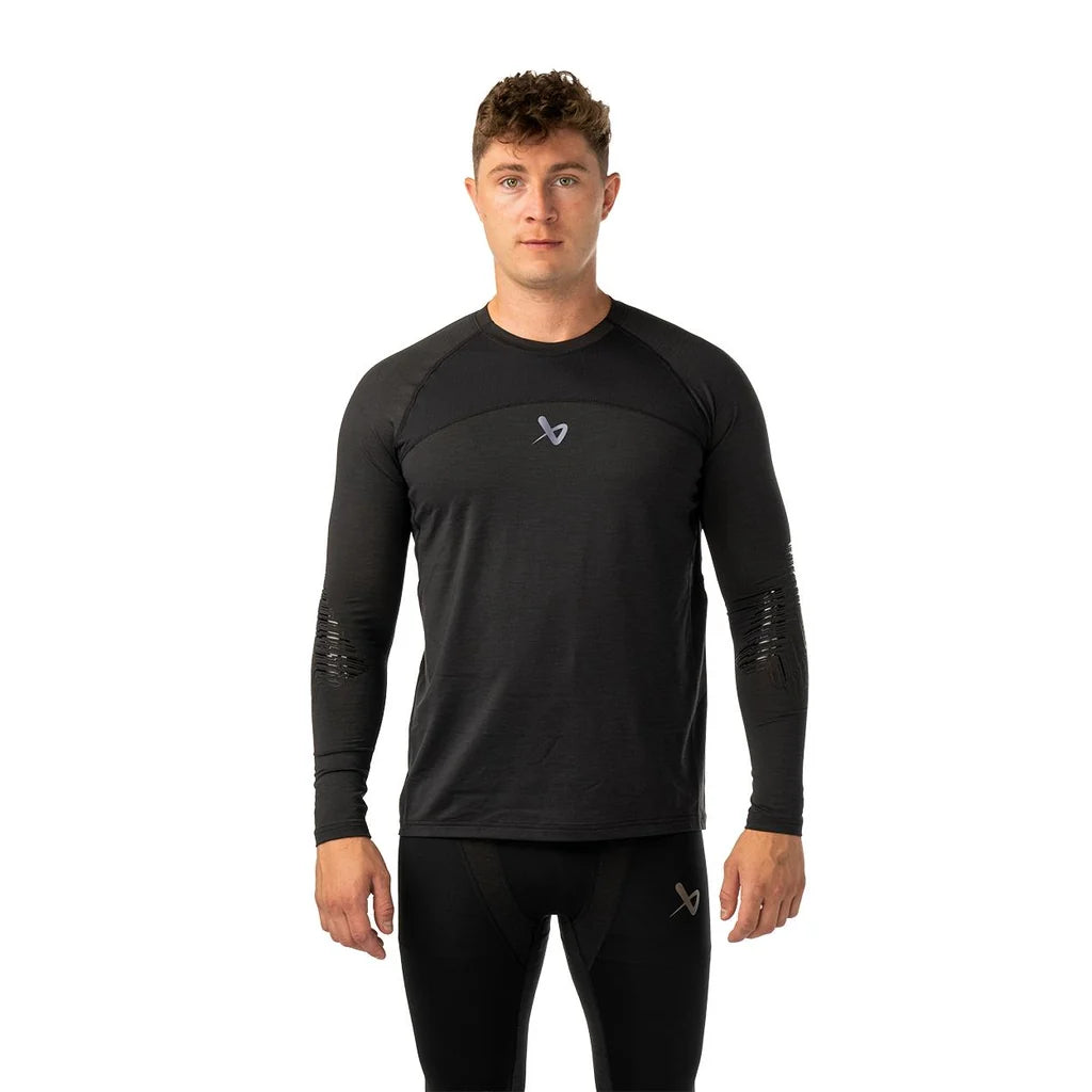 2026 Bauer Pro Performance Long Sleeve Top Senior
