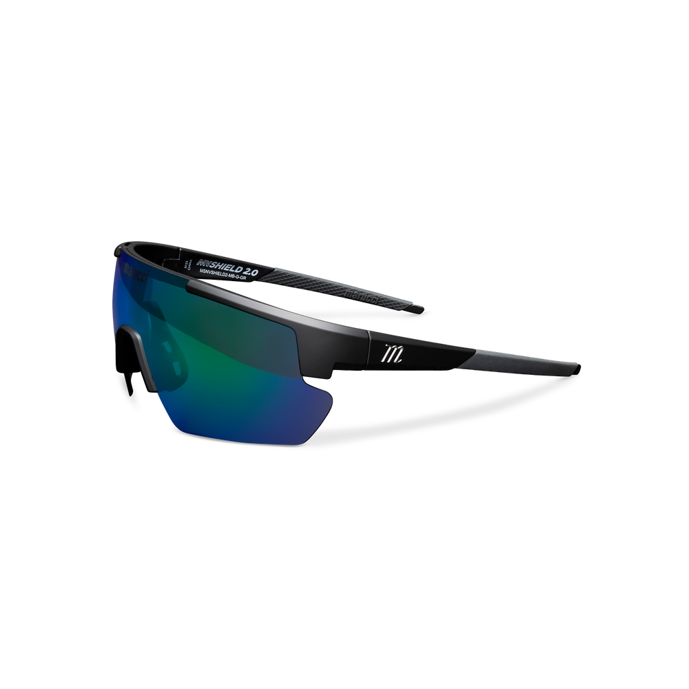 2025 Marucci Shield 2.0 Mirror Sunglasses - Adult
