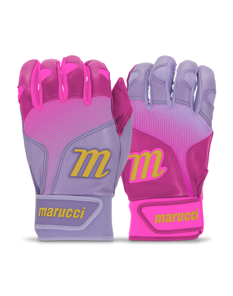 2025 Marucci Power Fade Batting Gloves - Adult