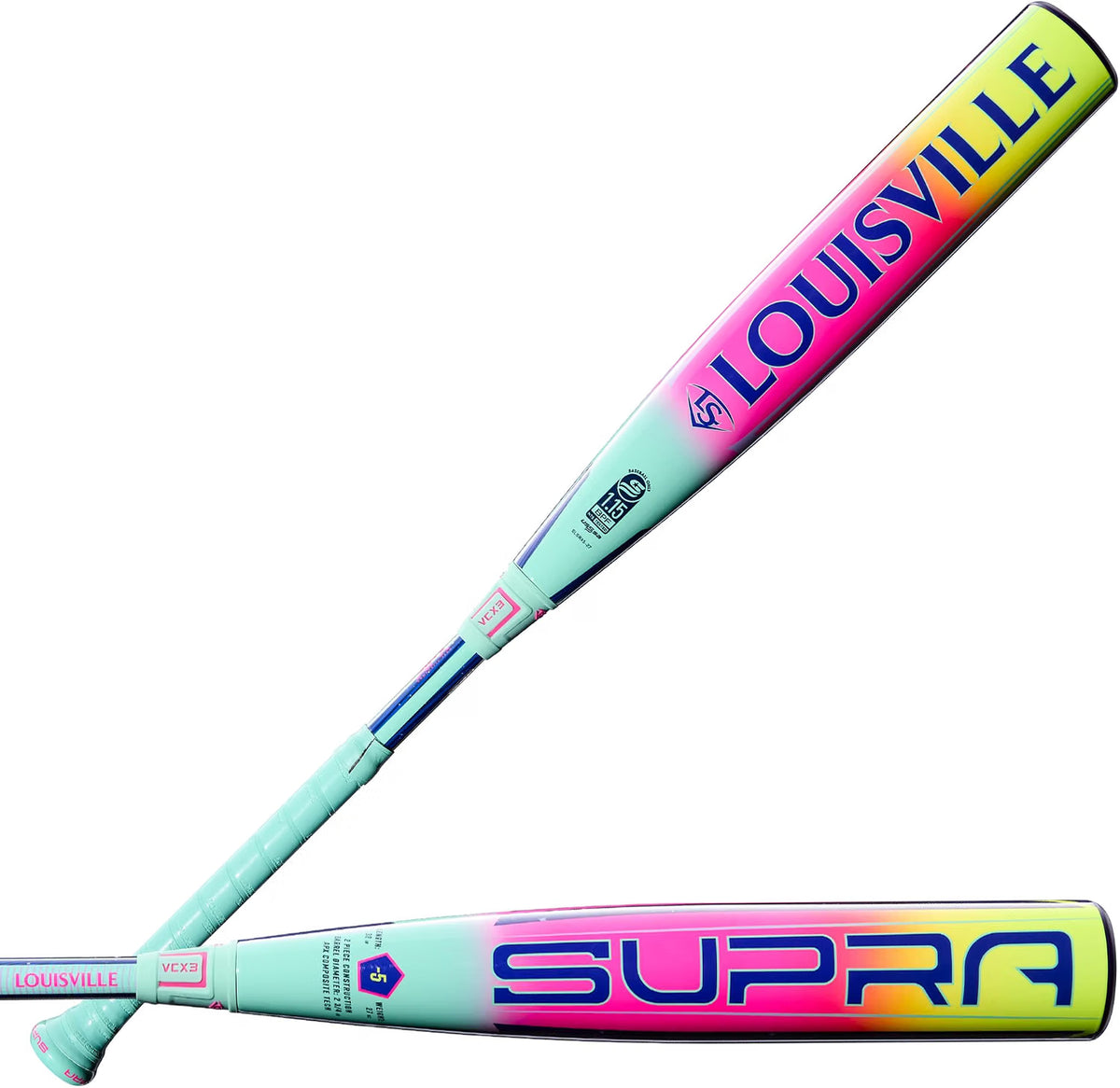 2027 Louisville Slugger Supra -5 2 Piece Baseball Bat USSSA