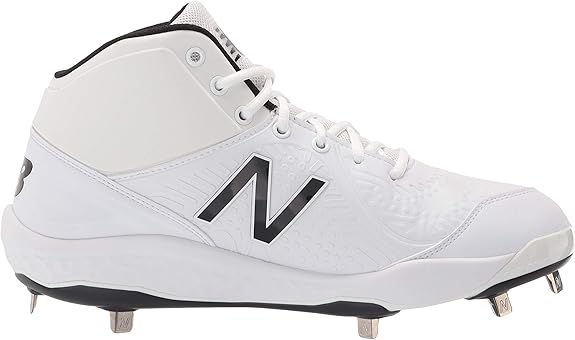 2021 New Balance Fresh Foam 3000 V5 Mid Metal Mens Baseball Cleat