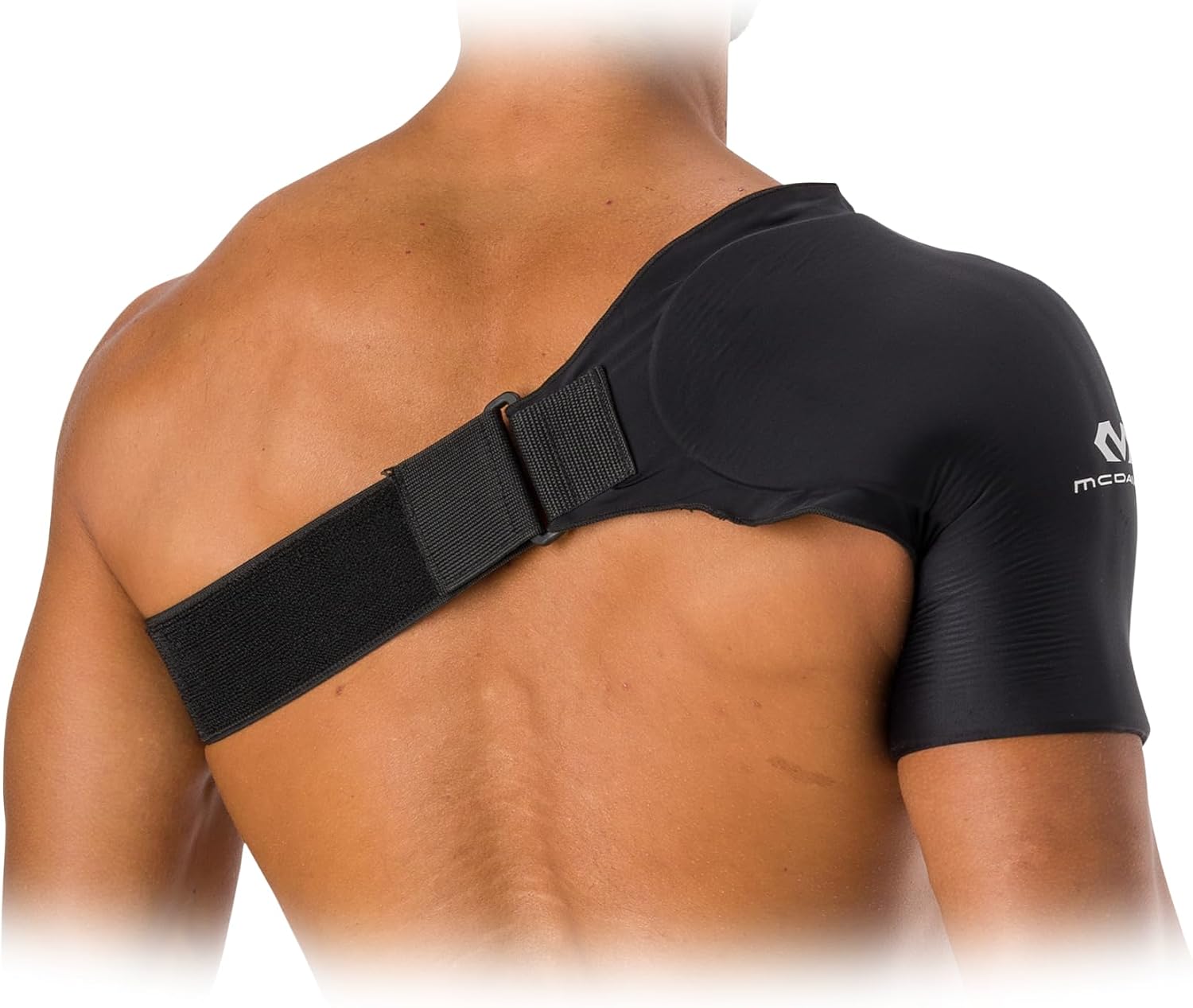 2026 McDavid Flex Ice Therapy Compression Shoulder Wrap Black OSFM