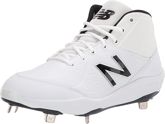 2021 New Balance Fresh Foam 3000 V5 Mid Metal Mens Baseball Cleat