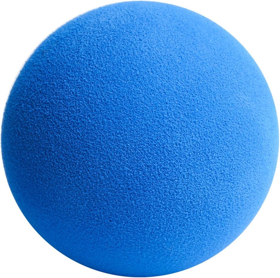 2025 Blue Sports Mini Hockey Eva Foam Ball - Individual