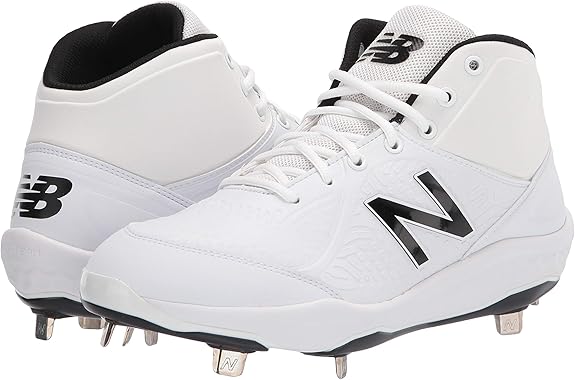 2021 New Balance Fresh Foam 3000 V5 Mid Metal Mens Baseball Cleat
