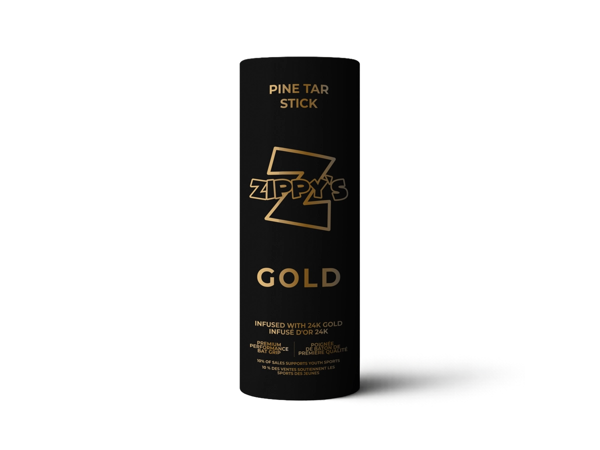 Zippy's 24K Gold Infused Pro Pine Tar Stick