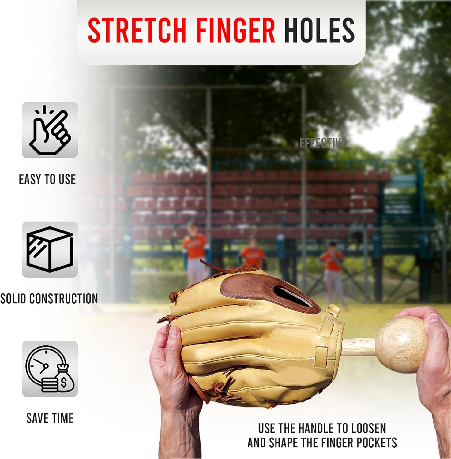 Kit d'entretien de gants de luxe 2024 1 minute au micro-ondes