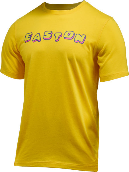 2026 Easton Spring Break Tee - Yellow Boombox