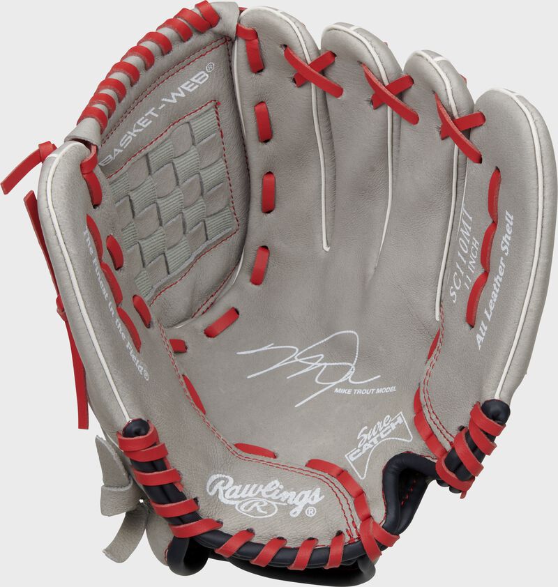 Sure Catch 11" Mike Trout Signature Junior Baseball Glove