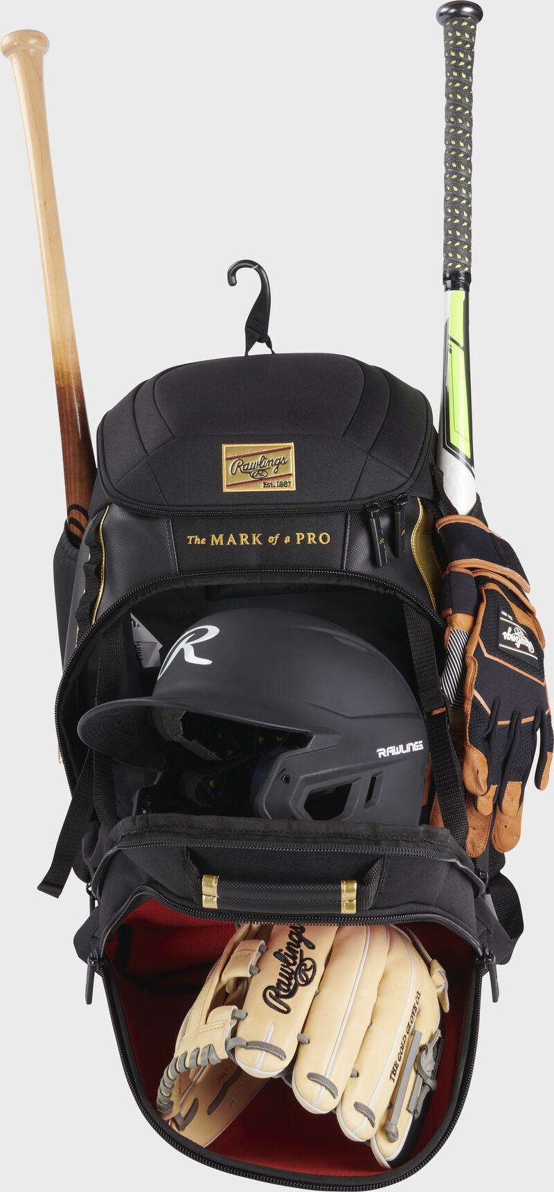 2025 Rawlings Gold Collection Baseball Backpack