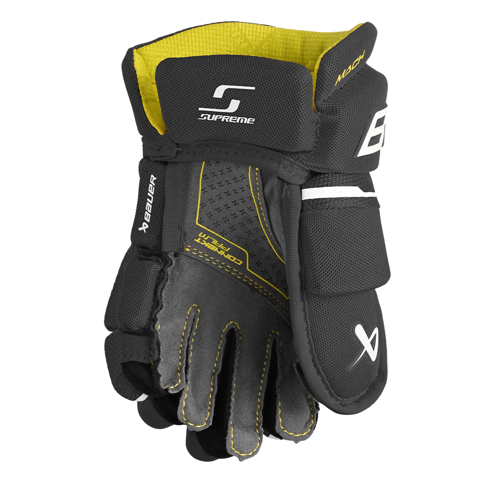 Bauer Supreme Mach Hockey Gloves- Youth