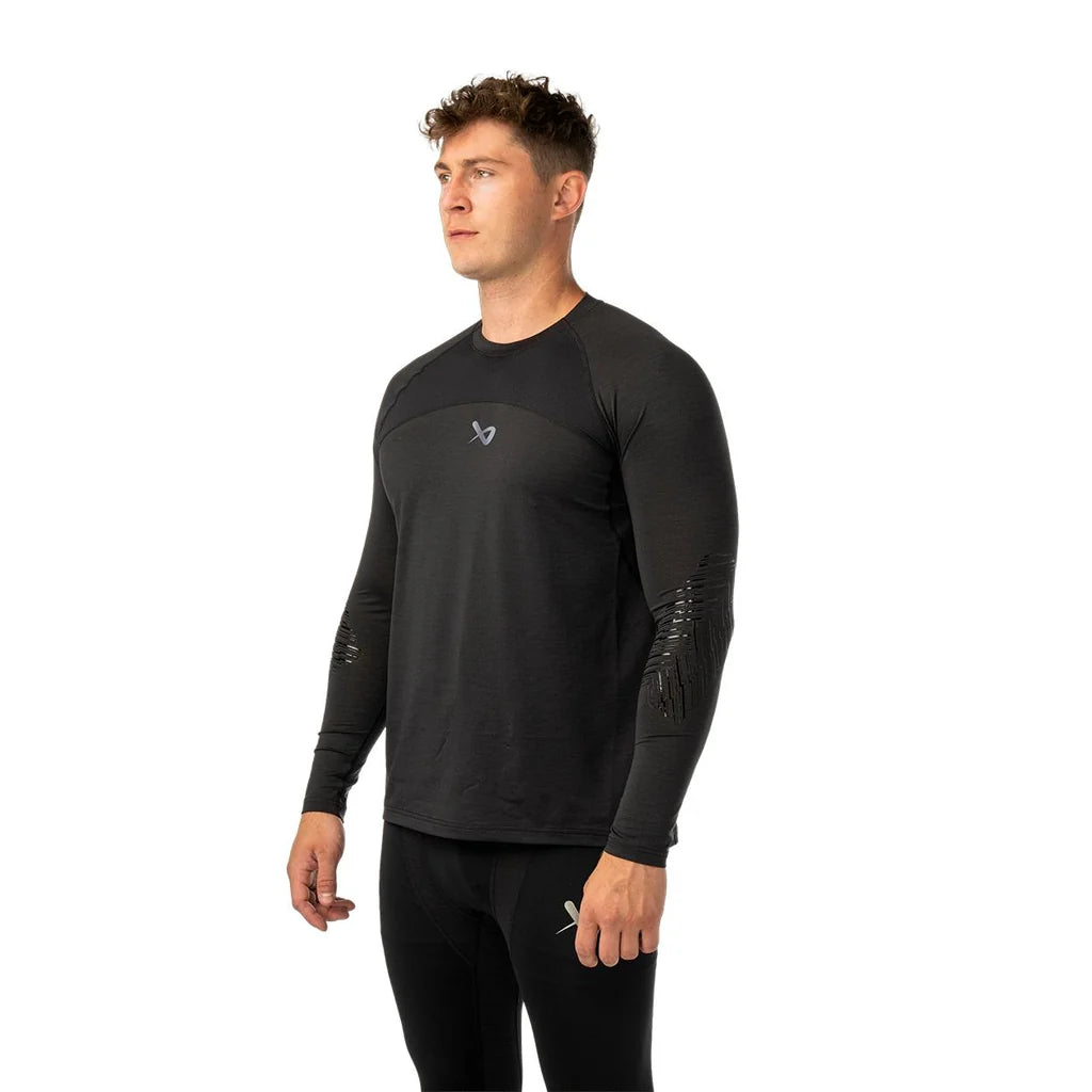 2026 Bauer Pro Performance Long Sleeve Top Senior