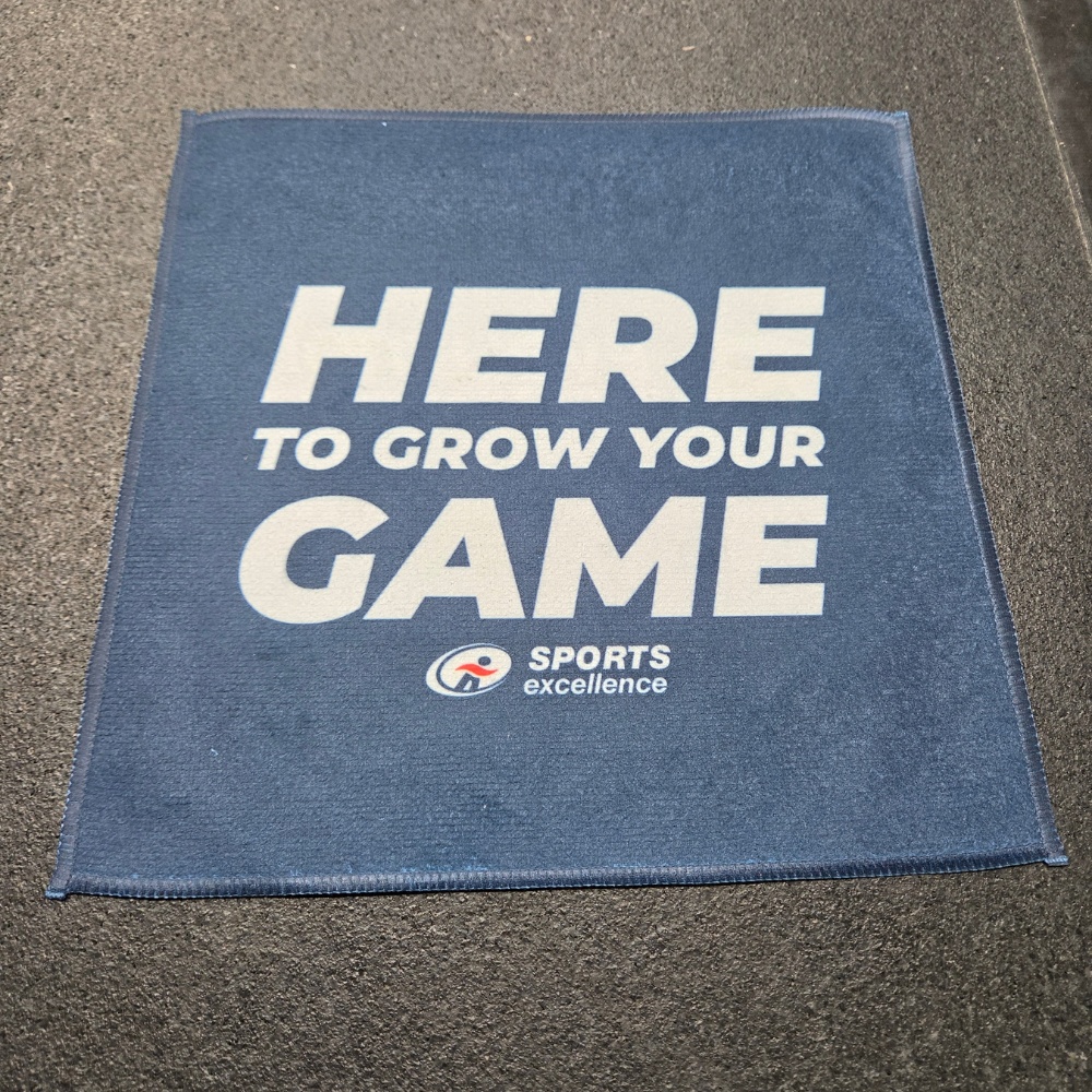 Evolution Sports Custom Skate / Utility Towel 12"x12"