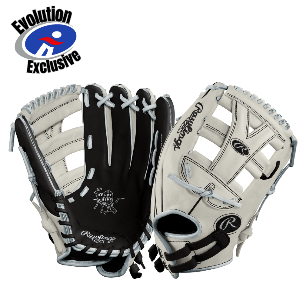 2025 Rawlings Heart of the Hide 12.75" Evolution Exclusive "Summit" Outfield Softball Glove PRO1275SB - Right Hand Throw