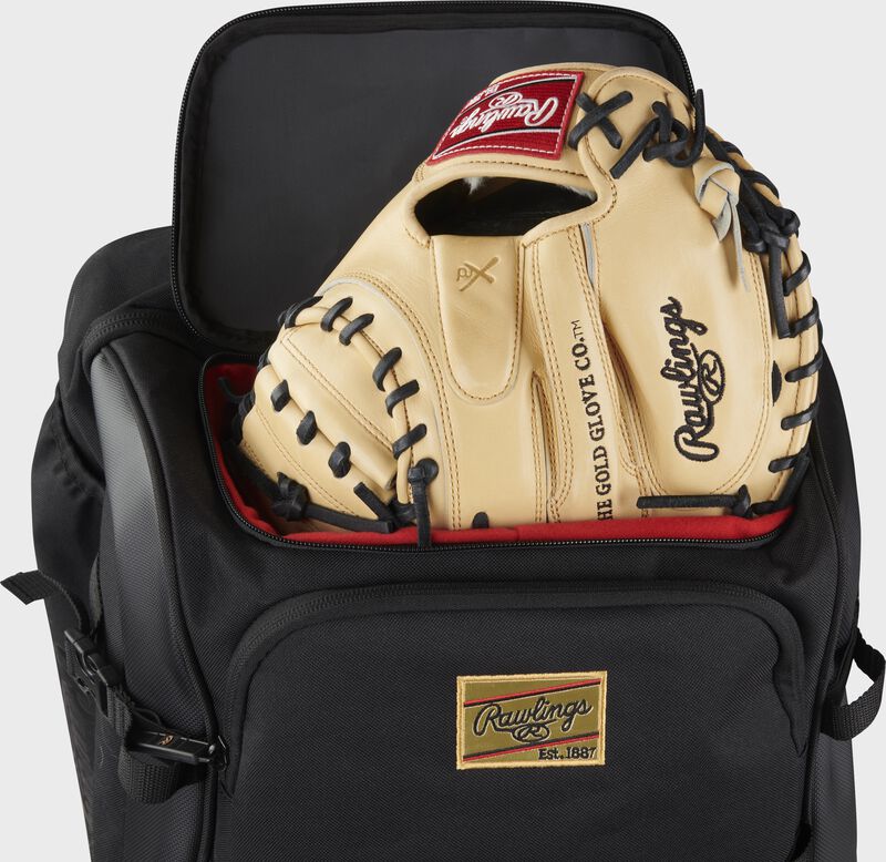 Rawlings Gold Collection Series Wheeled Bag