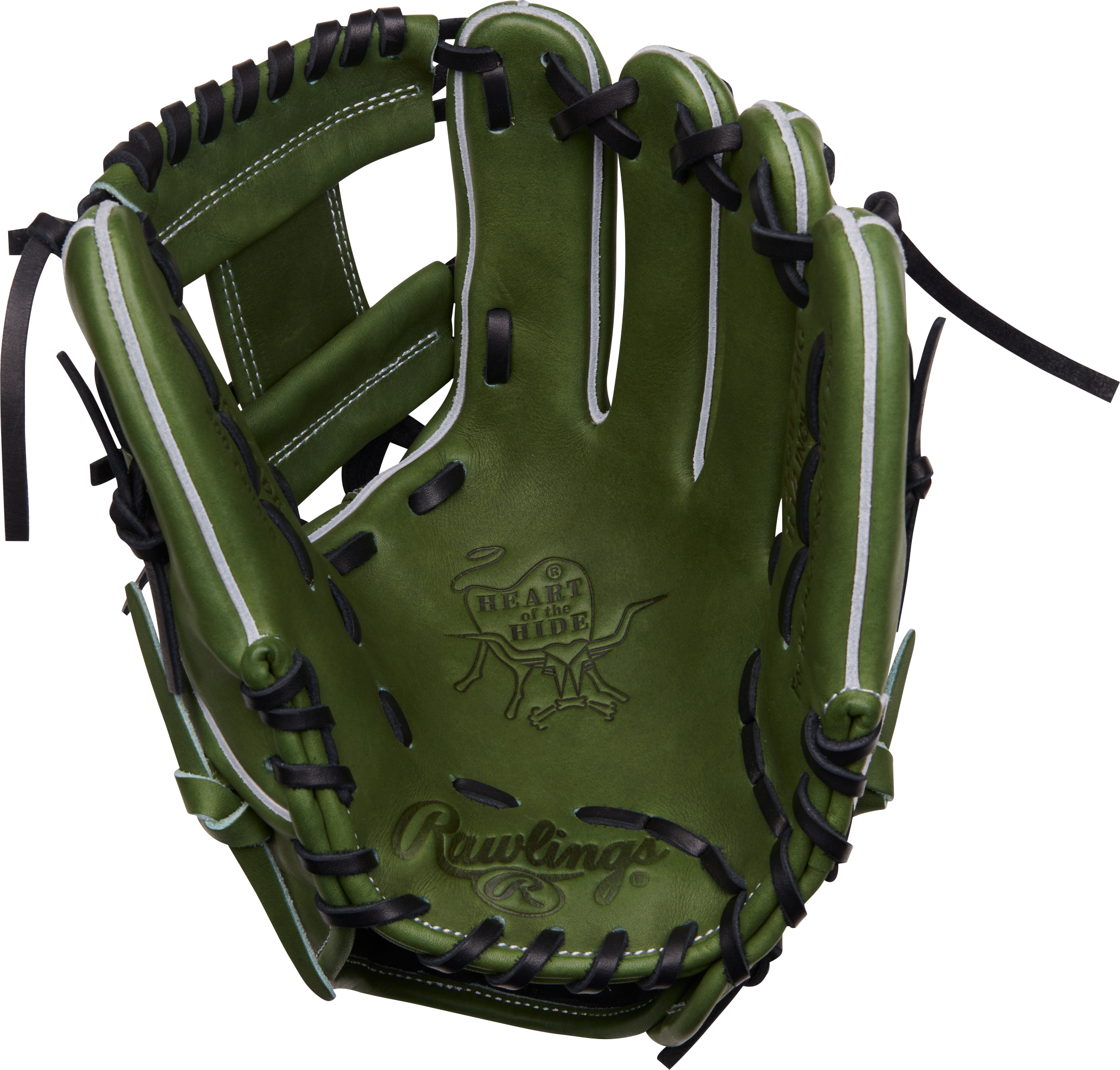 BB GLOVE RAWLINGS HOH RPRO204W-2MG 11.5'' BS24