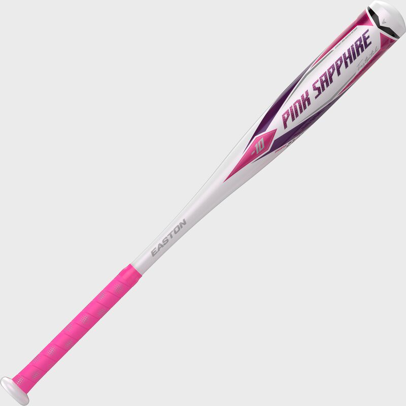 Pink Sapphire (-10) 1-Piece Alloy Fastpitch Bat