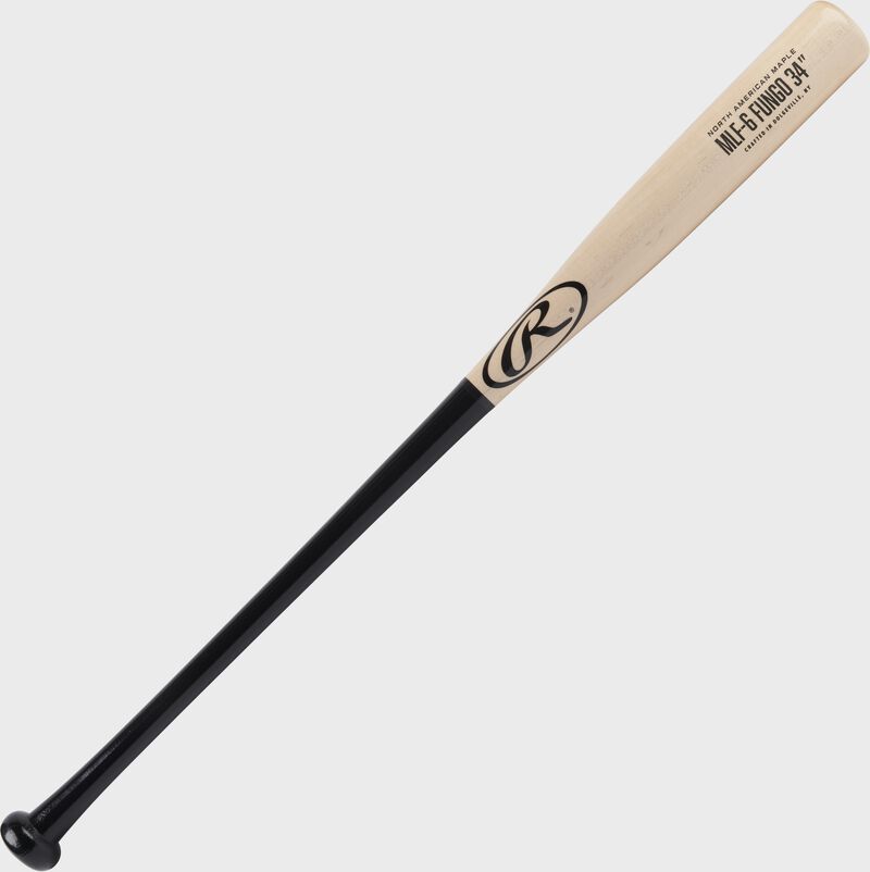 RAWLINGS MLF6 MAPLE 34" FUNGO BB BAT BS24