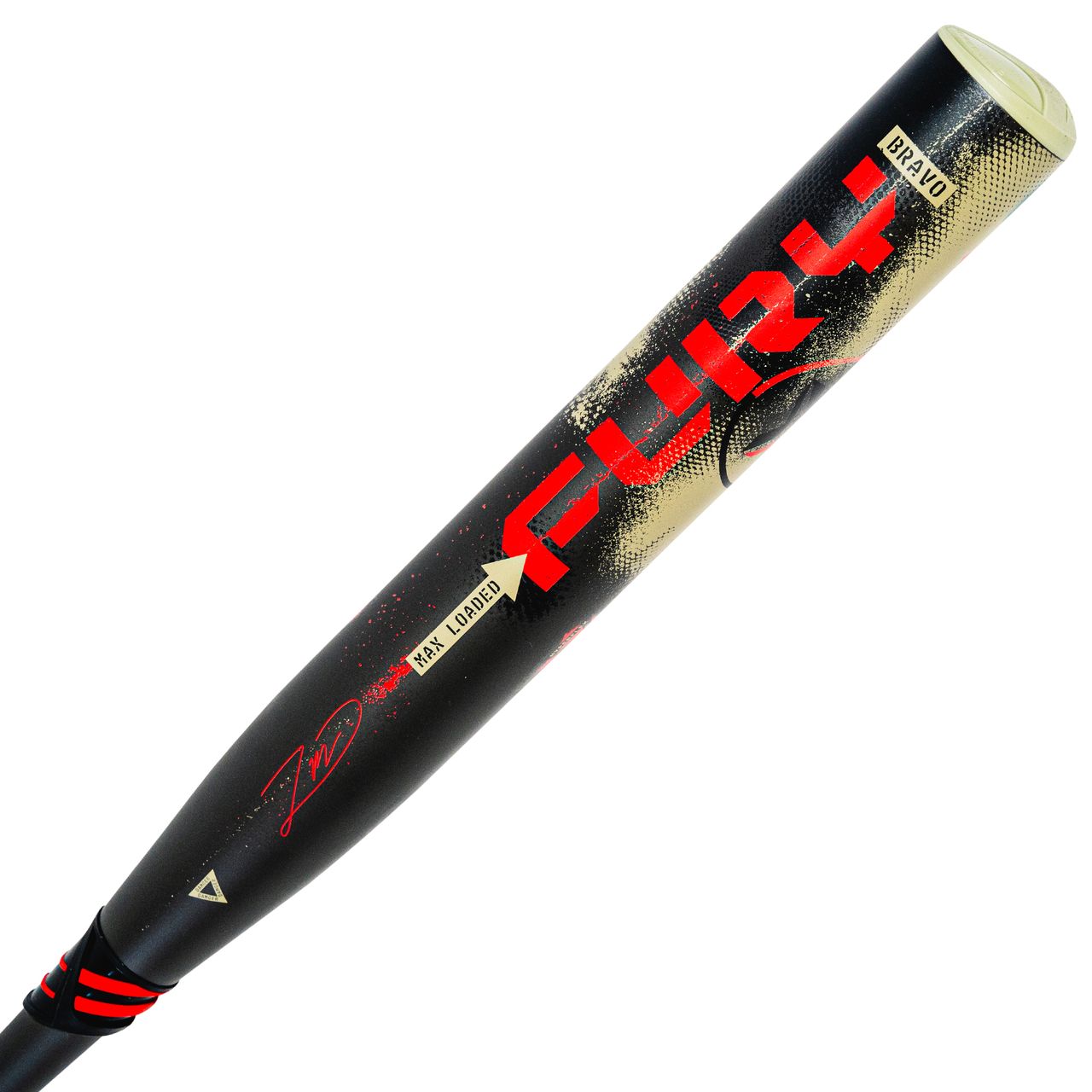 2026 Axe Fury Bravo Zane Migues Axe Handle 2 Piece 13" Endloaded (1.5 oz) Slo-Pitch Bat USSSA L154QZ
