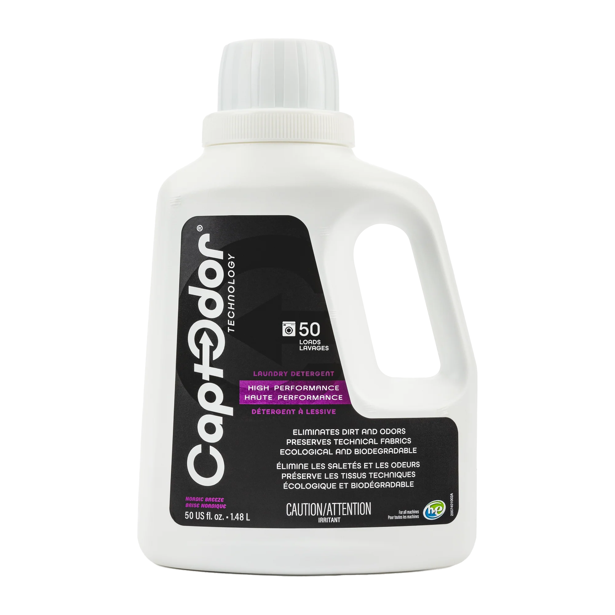 CAPTODOR LAUNDRY DETERGENT HE 1 48L Evolution Sports Excellence captodor-laundry-detergent-he-1-48l-evolution-sports-excellence