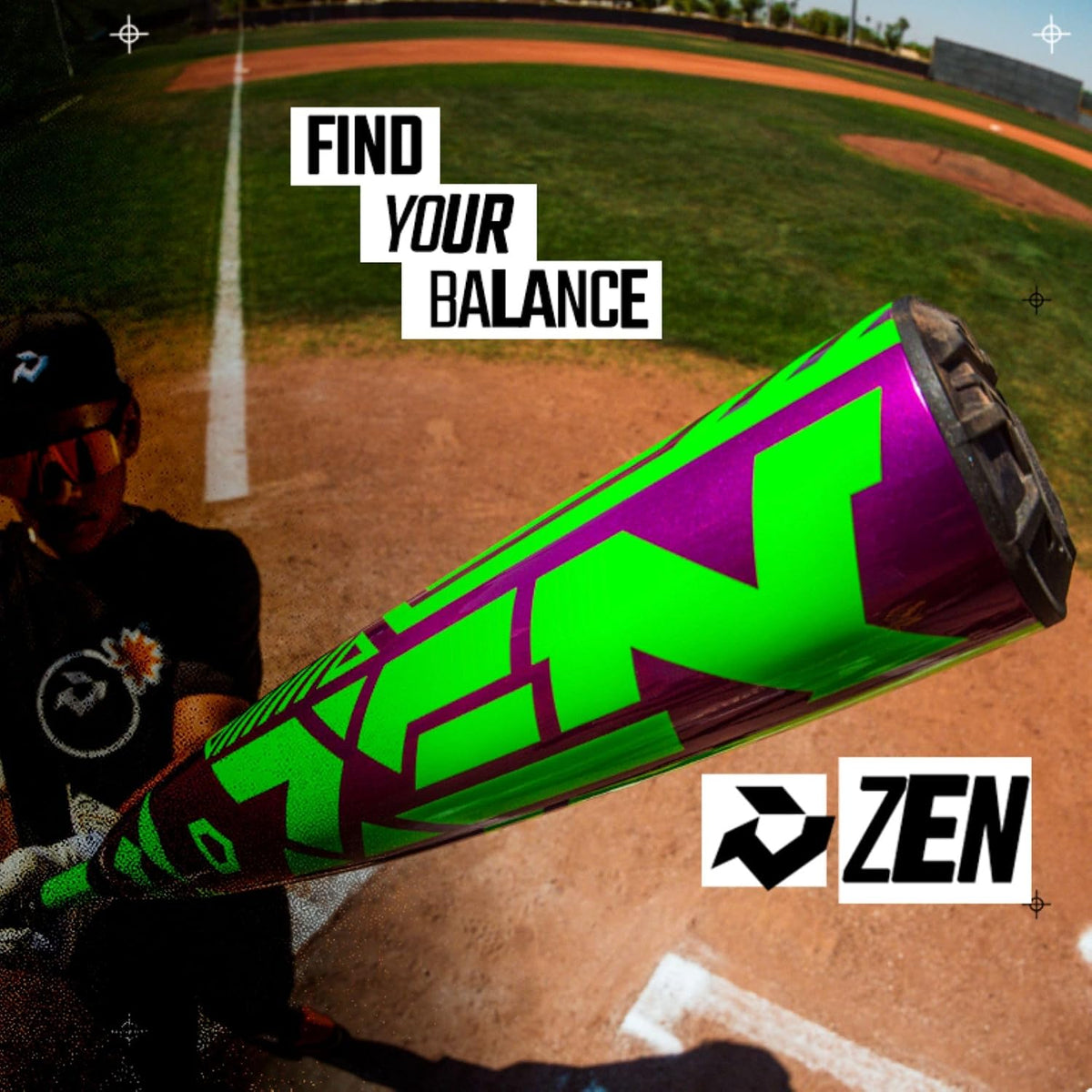 2027 Demarini Zen 2 Piece -5 Baseball Bat USSSA WBD2710010