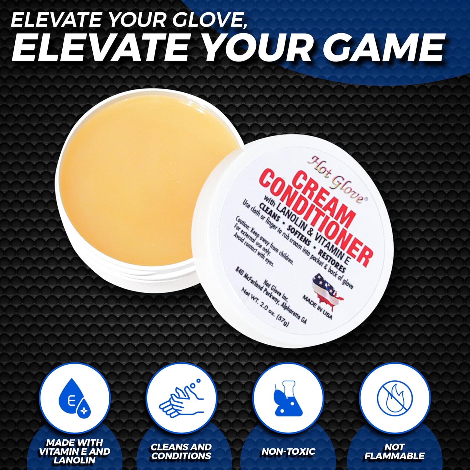 Kit d'entretien de gants de luxe 2024 1 minute au micro-ondes