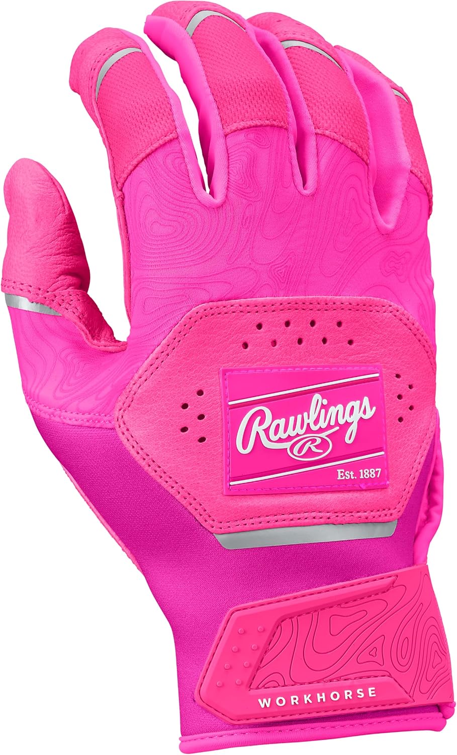 2025 Rawlings Workhorse Batting Gloves - Youth