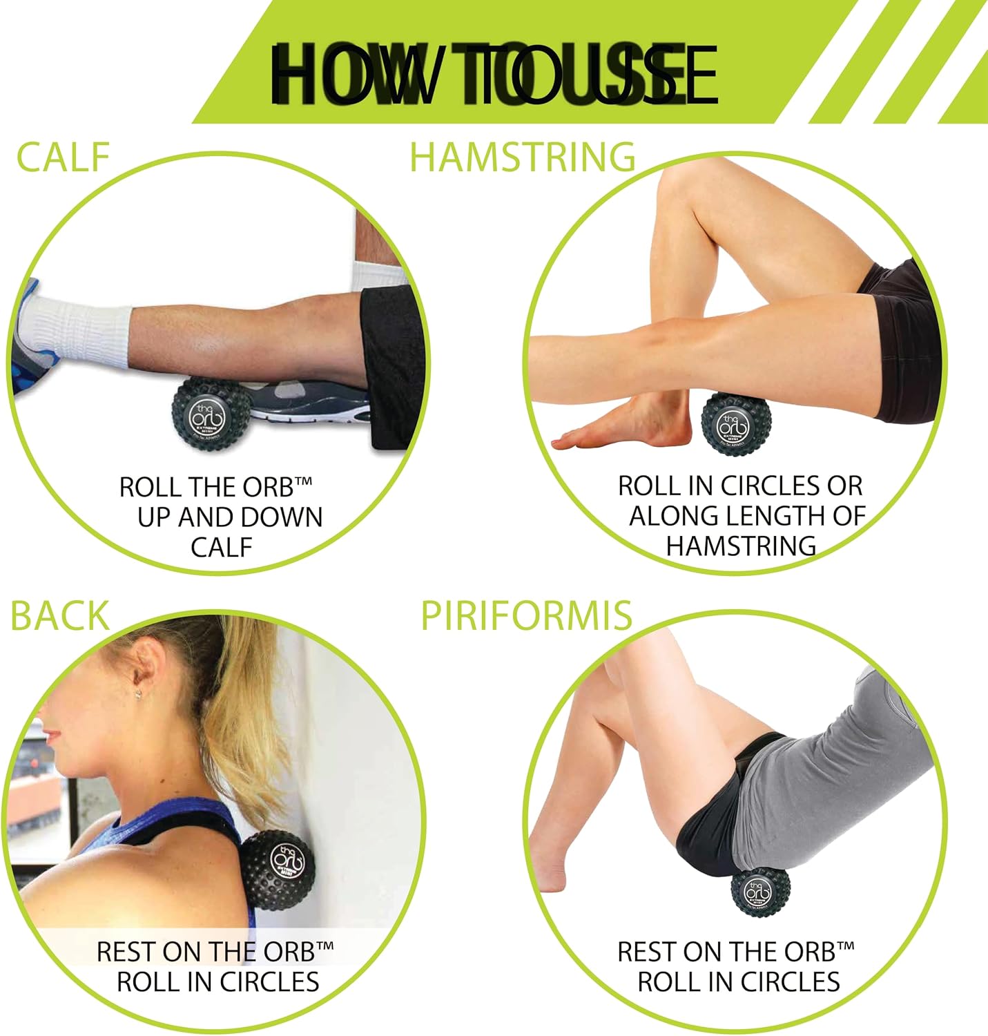 Pro -Tek Orb Extreme Mini 3" Deep Tissue Massage Ball